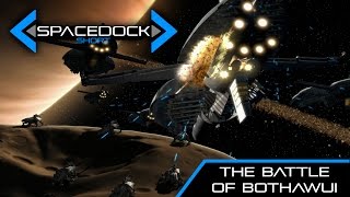 Star Wars The Battle of Bothawui Canon  Spacedock Short [upl. by Nwahsaj]