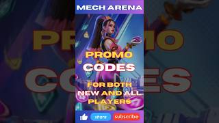 Mech Arena Promo Codes [upl. by Nairadal]