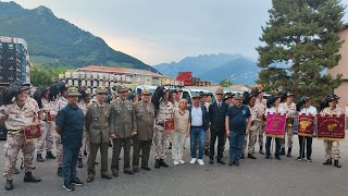 festa Alpini Galbiate  19 luglio 2024 [upl. by Neelrihs]