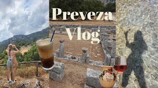 Preveza Vlog 2024 Summer travel vlog [upl. by Atinuaj924]