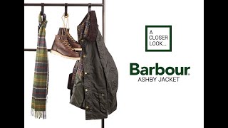 Barbour Ashby Wax Jacket  How Does It Fit [upl. by Ardnnek]