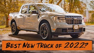 2022 Ford Maverick Review  Who Should Buy This Truck [upl. by Aimee223]