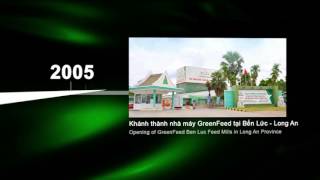 Lịch sử phát triển GreenFeed Việt Nam [upl. by Sochor298]