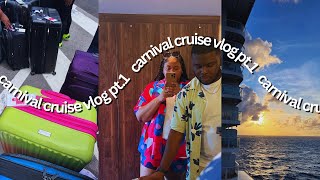 Carnival Celebration Cruise Vlog  Part 1 [upl. by Earle]