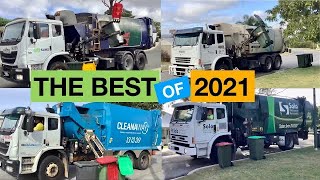 GARBAGE TRUCKS  THE BEST OF 2021 [upl. by Schild]