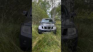 Nissan Pathfinder на бездорожье nissan бездорожье [upl. by Oilejor]