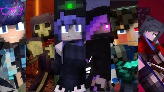 MINECRAFT ENDERMAN RAP  DAN BULL VERSION [upl. by Cyprus]