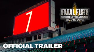 FATAL FURY City of the Wolves × Cristiano Ronaldo 7｜Teaser Trailer [upl. by Hadihsar337]