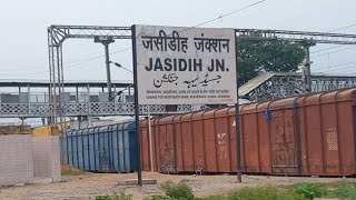 Jasidih Junction railway station Jharkhand Indian Railways Video in 4k ultra HD [upl. by Carlton635]