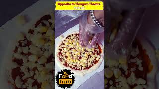 Corny delight pizza at Food Hub  Opposite to Thangam Theatre  Pollachi [upl. by Pohsib]