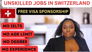 Unskilled Jobs In Switzerland With Visa Sponsorship 2024 Fruits Picking Jobs In Switzerland 2024 [upl. by Abram]