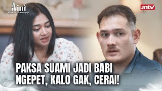 Berawal Dari Depresi Gak Punya Duit  Aini Malaikat Tak Bersayap ANTV Eps 28 15 [upl. by Pulsifer]