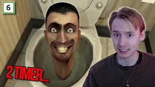 Vi Ser Alle Skibidi Toilet Videoene På En Stream [upl. by Ylrebmi]