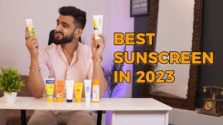 Best SUNSCREENS in 2024  Save yourself from Tanning  SPF 50 SPF 30 SPF 60  Oily Skin  Dry Skin [upl. by Shugart547]