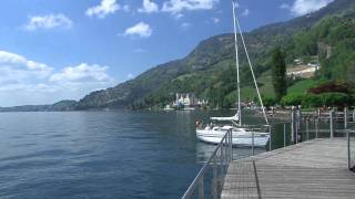 Weggis on Lake of Lucerne [upl. by Errick]