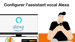 Configurer lassistant vocal Alexa pour la TV dOrange [upl. by Odracer]