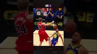 Lauri Markkanen SHUTS DOWN Curry With the Block 😄 shorts [upl. by Bryant]