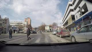 From Bitola to Prilep driving timelapse  4k video [upl. by Samled]