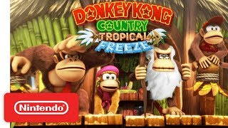 Donkey Kong Country Tropical Freeze for Switch Review [upl. by Annaehr]