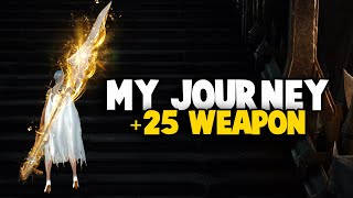 Honing My Akkan Weapon from 23 to 25 Weapon In Lost Ark Was 25 Worth It [upl. by Gelb]