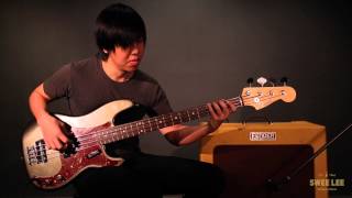 Fender Custom Shop Sean Hurley Signature 1961 Precision Bass [upl. by Hafeetal714]