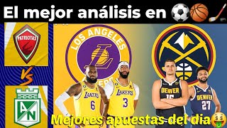 Apuestas deportivas claves para hoy Jueves 8 de Febrero nba futbal nhl pronosticodeportivo nfl [upl. by Crow]