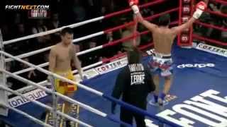 Sudsakorn Sor Klinmee vs Xu Yan Oktagon 2011 [upl. by Hamlen]