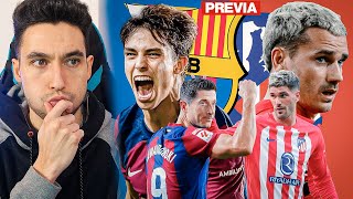 BARCELONA vs ATLÉTICO de MADRID Las CLAVES del PARTIDO [upl. by Pavior940]