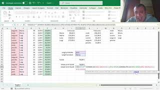 Excel Lezione 12 bis esercizi sommase e sommapiùse [upl. by Lilac]