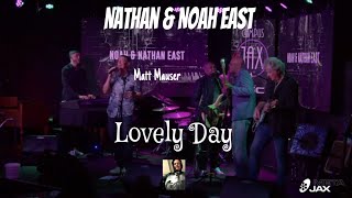 Nathan amp Noah East play Lovely Day at Campus JAX 033024 [upl. by Anivas]