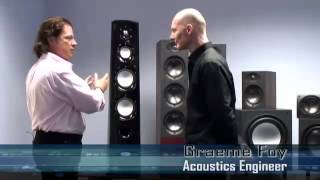 Mordaunt Short Exclusive Video New Aviano Speaker Range [upl. by Milano396]