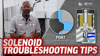 Solenoid Troubleshooting  Haas Automation Service [upl. by Egedan400]