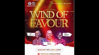 IT IS MY TURN  WIND OF FAVOUR  JANUARY 2024 [upl. by Awahsoj]