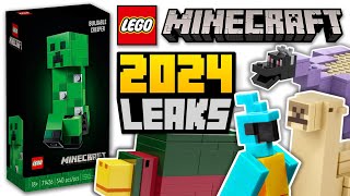 LEGO Minecraft Summer 2024 Set Leaks  18 Set END SHIP amp MORE [upl. by Alisia]