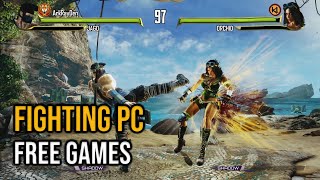 Top 8 FREE Fighting Games for PC [upl. by Atilahs]