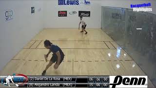 Racquetball Highlights Short 17 [upl. by Larue]