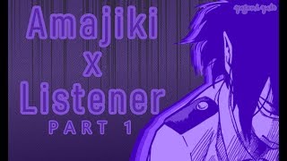 Tamaki Amajiki x Listener ASMR p1 My Hero Academia [upl. by Solorac31]