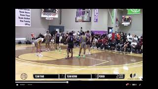 Eybl session 3 Indy team Thad vs team herro [upl. by Polinski]