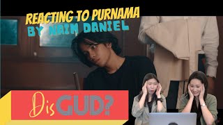 DIS GUD Naim Daniel Purnama Reaction [upl. by Pleione964]