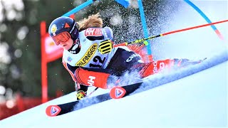 FIS Alpine Ski World Cup  Womens Giant Slalom Run 1  Kranjska Gora SLO  2023 [upl. by Gill]