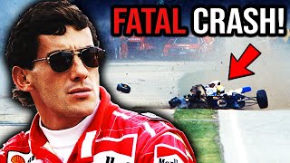 The TERRIFYING Last Minutes of Ayrton Senna [upl. by Brigit]