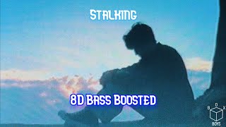 1nonly  Stalking Feat Shady Moon 8D Bass Boosted Audio [upl. by Ahsinot774]