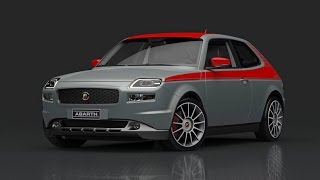 NEW  2025 FIAT 127 ABARTH [upl. by Pich]