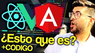 ¿Esto es MICROFRONTEND Angular y React explicación y ejercicio practico [upl. by Ebocaj]