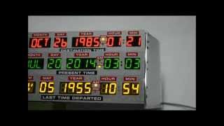 BTTF Time Circuits Display TCD Version 3 [upl. by Anitsud]