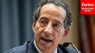 Gathered Together To Try And Destroy American Democracy Jamie Raskin Blasts Project 2025 [upl. by Sanborn758]