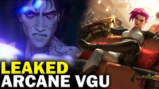 LEAKED Arcanes Surprise VGU Rework  League of Legends [upl. by O'Hara246]