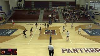 Riverton Parke JV vs South Vermillion Girls Junior Varsity Volleyball [upl. by Teteak]