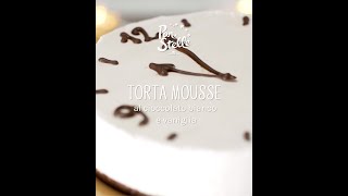 Torta mousse al cioccolato bianco e vaniglia [upl. by Rose528]