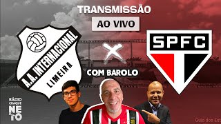 Inter de Limeira x São Paulo  AO VIVO  Campeonato Paulista 2021  Rádio Craque Neto [upl. by Mccowyn]